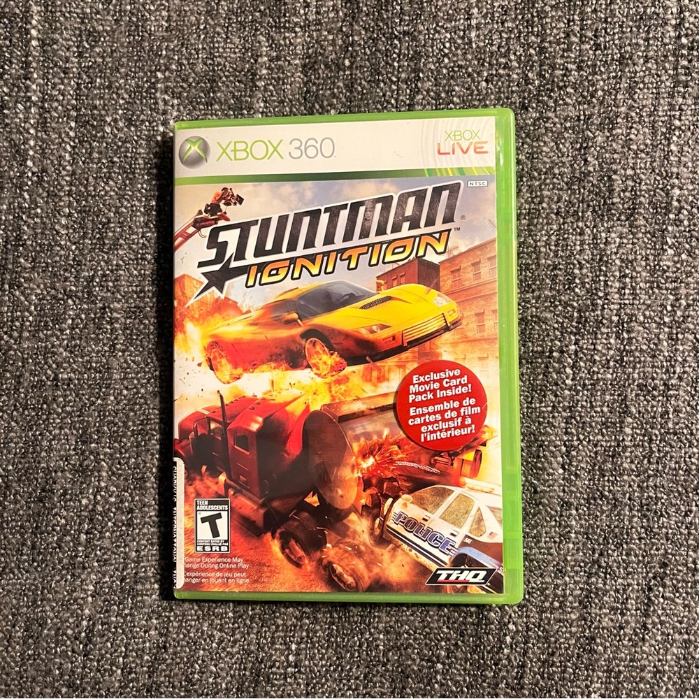 Stuntman Ignition‎ Xbox 360 Game Complete